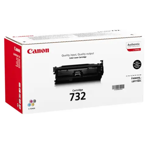 Toner Canon CRG-732B Black do drukark (Oryginalny) [6.1k]